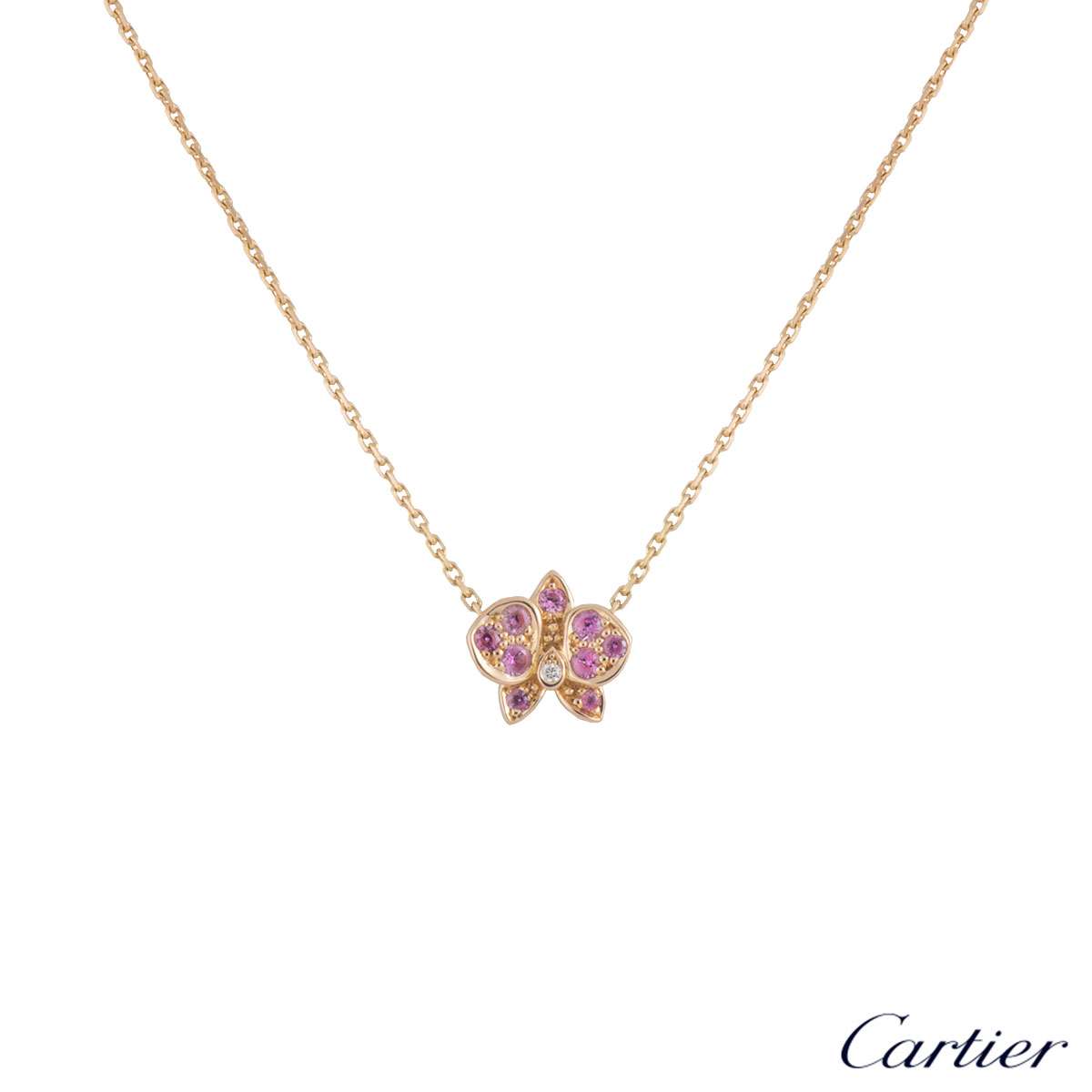 18K GOLD LOVE IN VERONA CIRCLE OF LIFE DIAMOND FLOWER NECKLACE - Roberto  Coin - North America